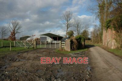 PHOTO  FORMER HEREFORD TO HAY RAILWAY AT PIG STREET ON THE RIGHT IS THE BRIDGE P