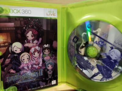 Deathsmiles II 2 X Limited Edition With CD Microsoft Xbox 360