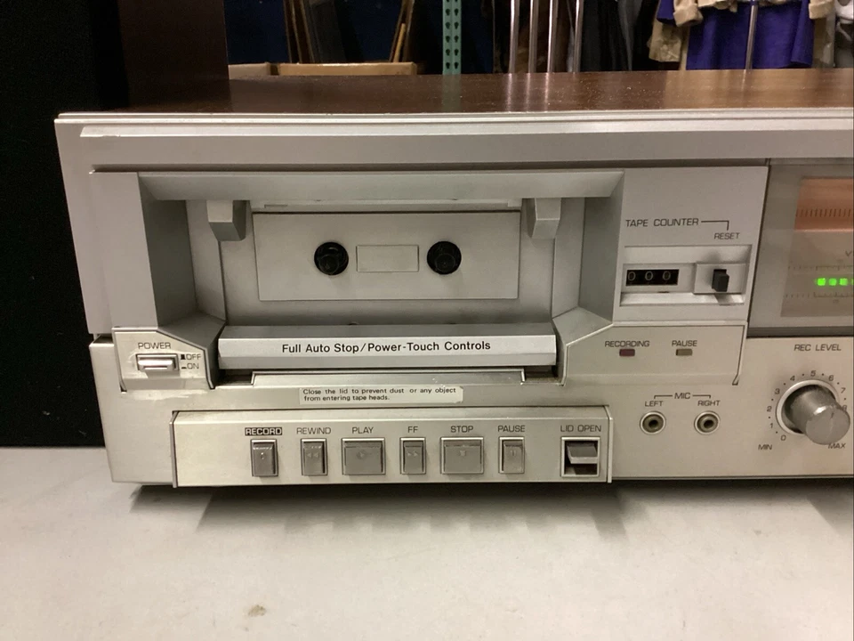 Panasonic LTD SE-3610 With 2 Panasonic Thrusters Speakers SB400 - Tested & Works - Image 3 of 4