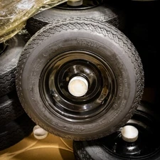 7296K - Swisher Replacement Wheel for Select Swisher Log Splitters