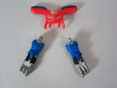 Power Rangers SPD BLUE BATTLIZED Power Ranger Arm/Chest Armor ...