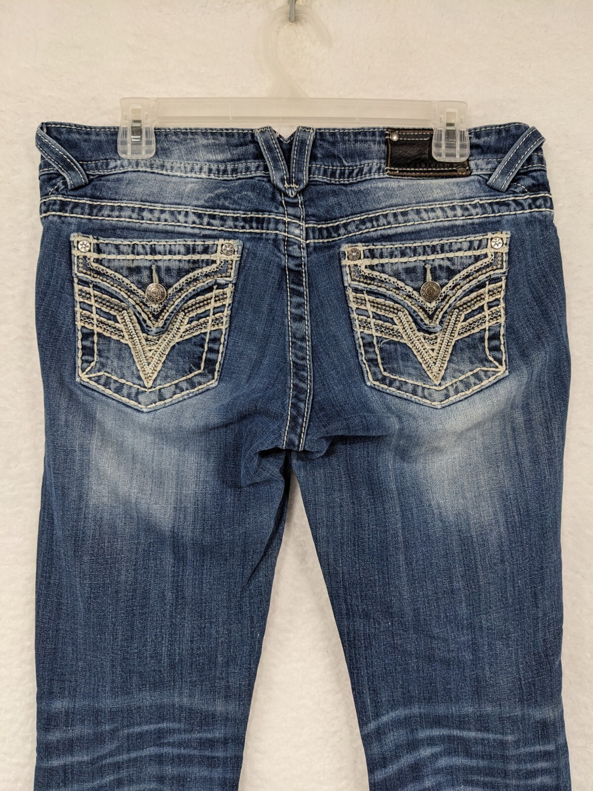 Vigoss Women’s Jeans - The Dallas Slim Boot Size 9/10 Length 33