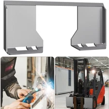 5/16" 3/8" 1/2" Skid Steer Attachment Plate Adapter Universal Quick Attach Mount
