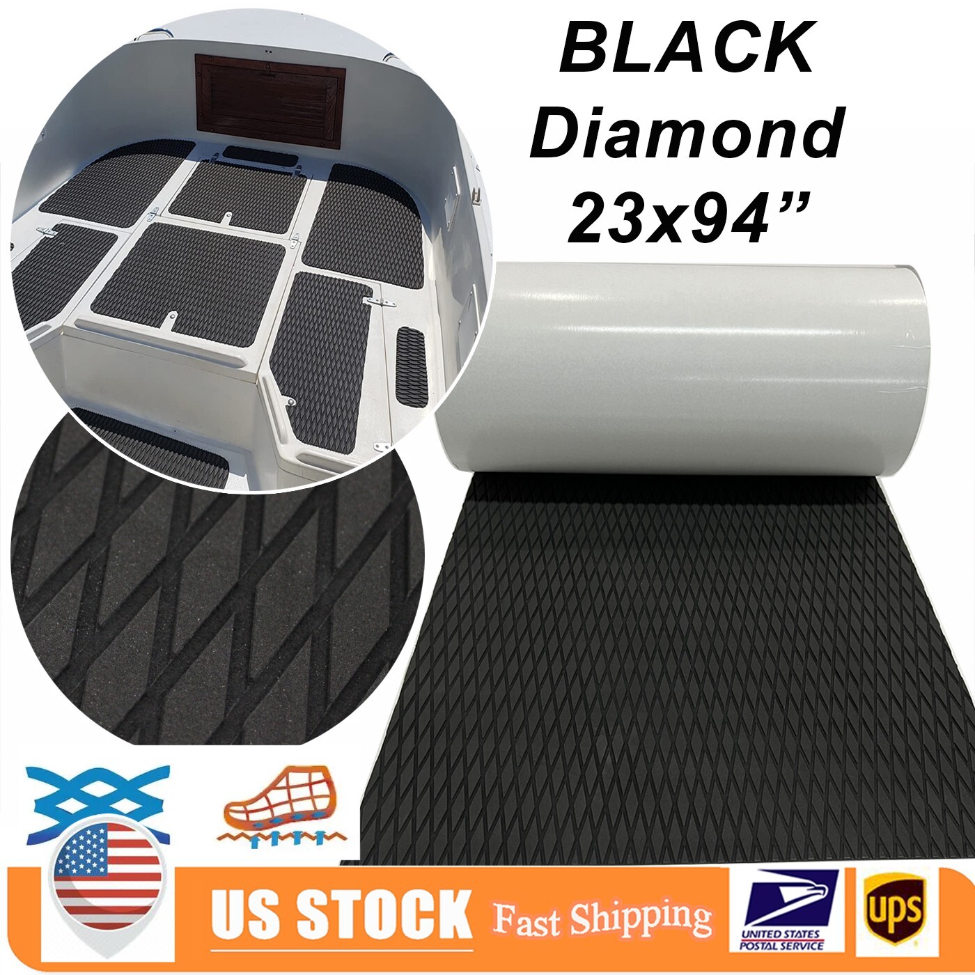 Surfboard Deck Pad