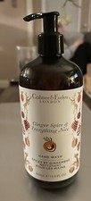 Crabtree Evelyn GINGER SPICE EVERYTHING NICE Hand Wash 500 ml / 16.9 oz