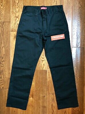 New Supreme Work Pant Pants Black Cotton Twill Spring Summer 2021 SS21 Size  32 | eBay