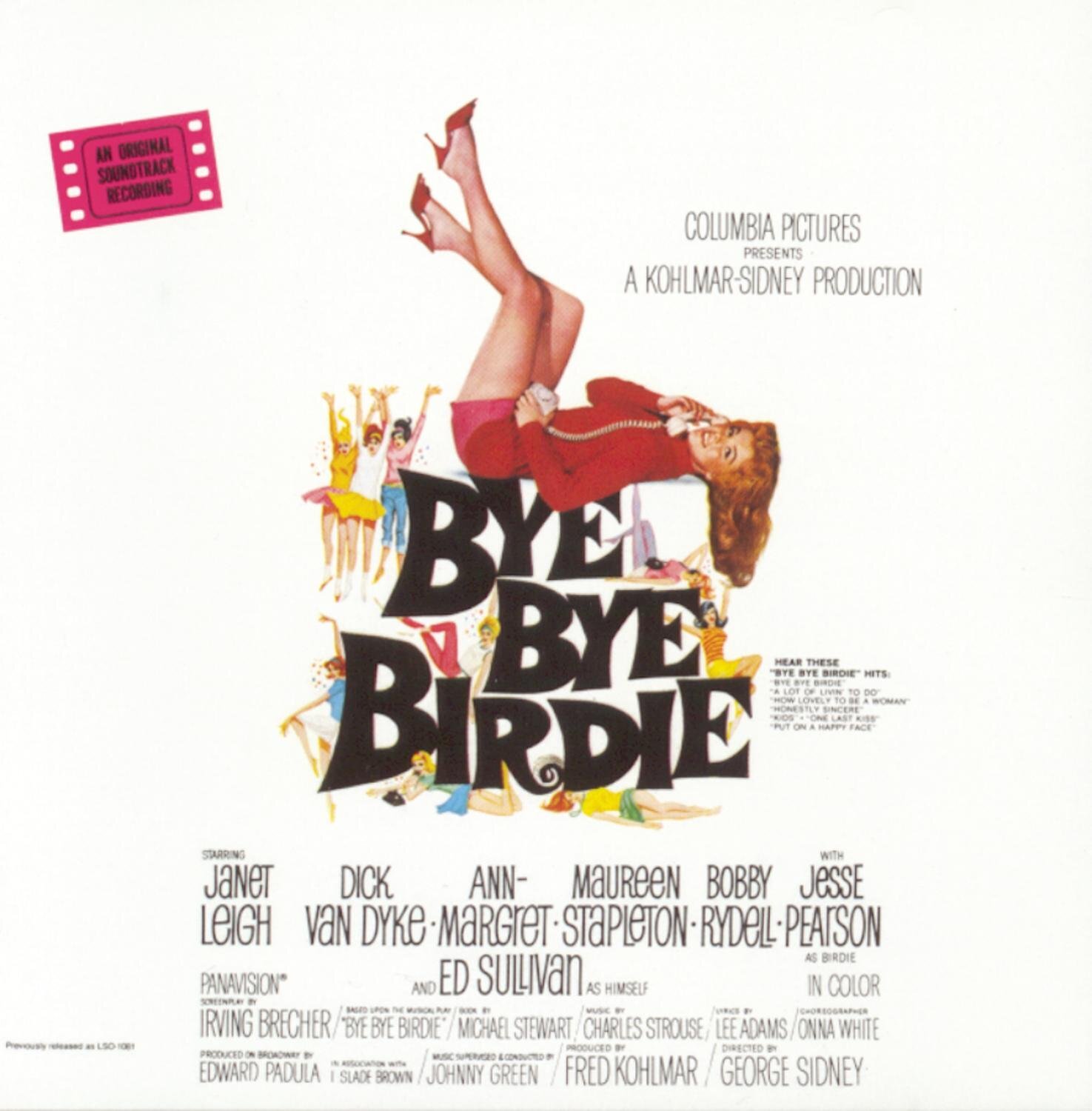 Original Soundtrack Bye Bye Birdie 1963 Film Soundtrack (CD)