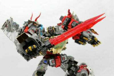 New G-creation SRK-00 Shuraking Volcanicus Combiner Gift Box SET
