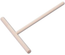 Crepe Crepes Verteiler Teigverteiler Teig Buchenholz Länge 23 Breite 20cm