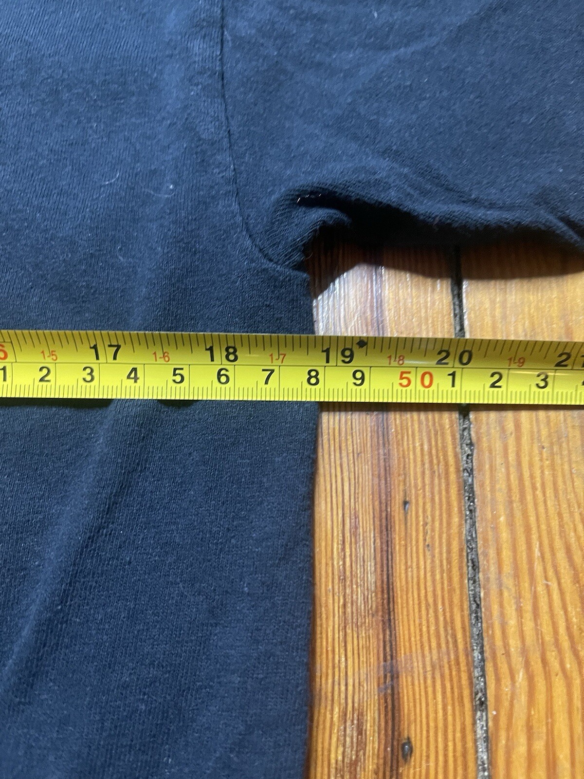 Vintage T shirt w/Custom patchwork - M - image 5