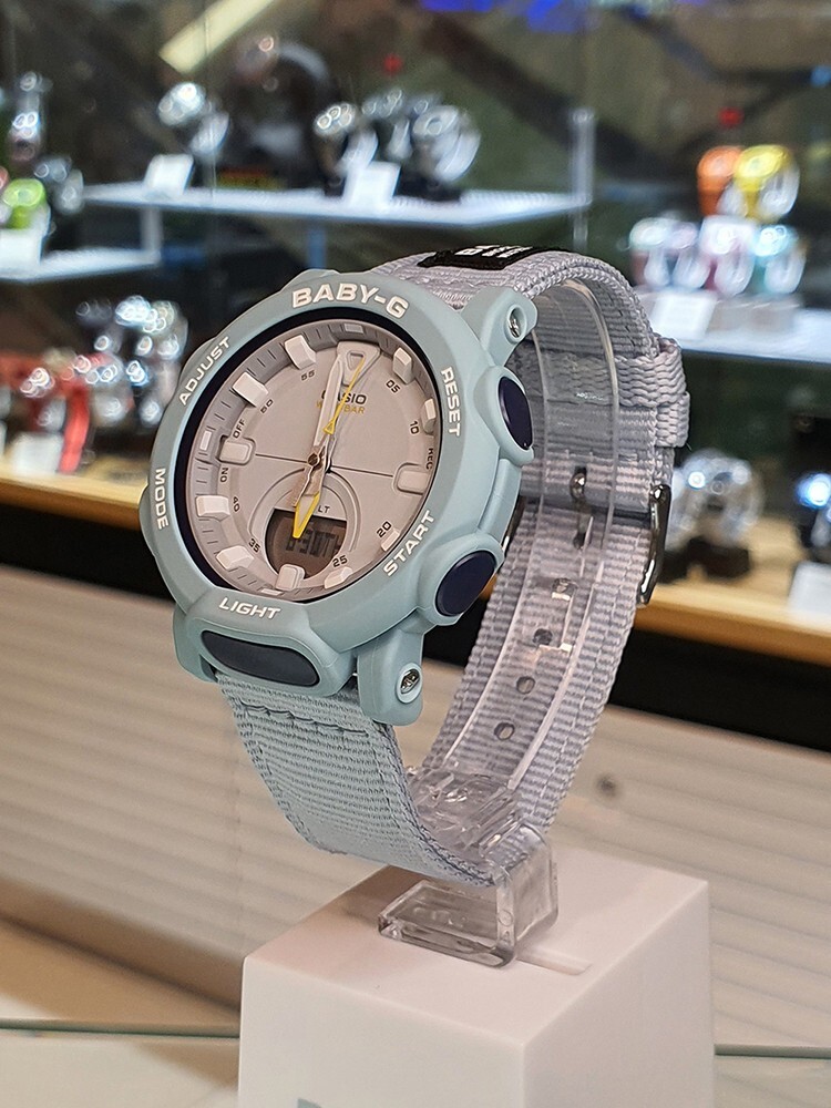 Casio Baby-G BGA-310C-3A Resin Strap Women Watch Emerald