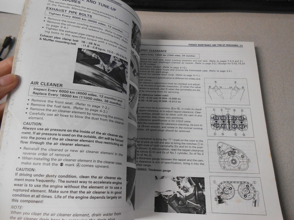 OEM Suzuki Factory Service Repair Manual 1993-1999 GSXR1100W 99500