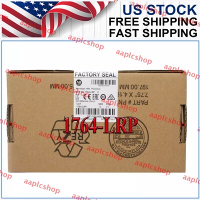 New Allen-Bradley 1764-LRP /C 1 PC AB MicroLogix 1500 Processor 1764 LRP US