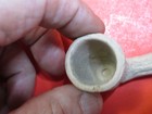 RARE ANTIQUE REV CIVIL WAR ERA CLAY PIPE FACE FRENCH TRADE INDIAN OHIO GENUINE — photo 9