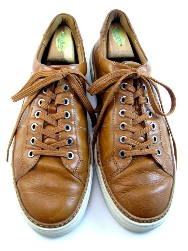 SAOLA Allen Edmonds "PORTER CITY" Sneakers Derby Casual Uomo 10.5 D Noce (255N)