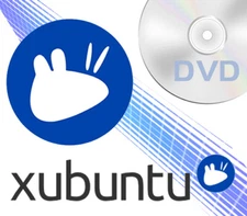 XUBUNTU LINUX INSTALL & LIVE DVD Editions 32bit & 64bit