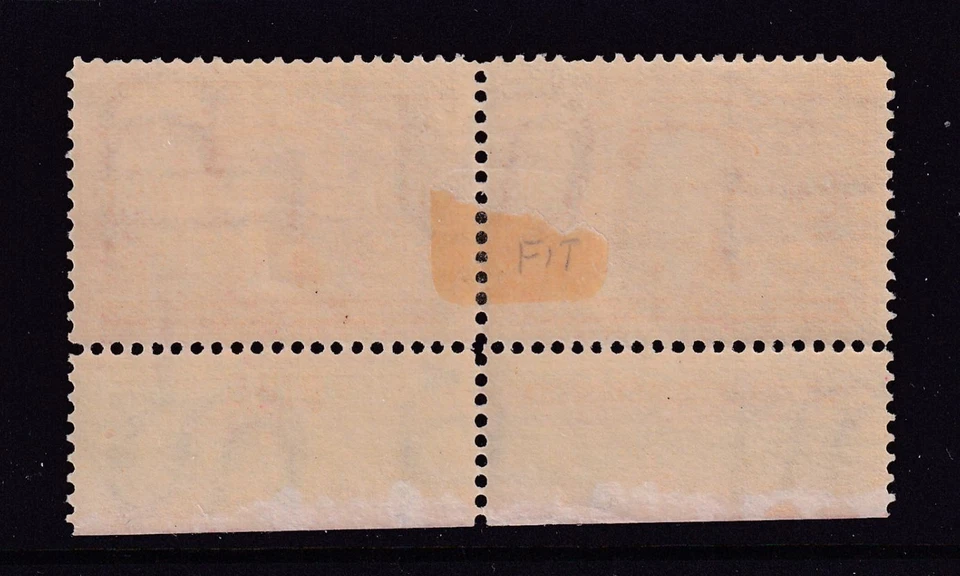 1904 Sc 324 Louisiana Purchase 2c MHRs full OG plate number & imprint pair (ZH - Image 2 of 2