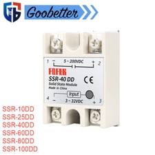 Single Phase Solid State Relay Module DC - DC SSR 10/25/40/60/80/100DD Module
