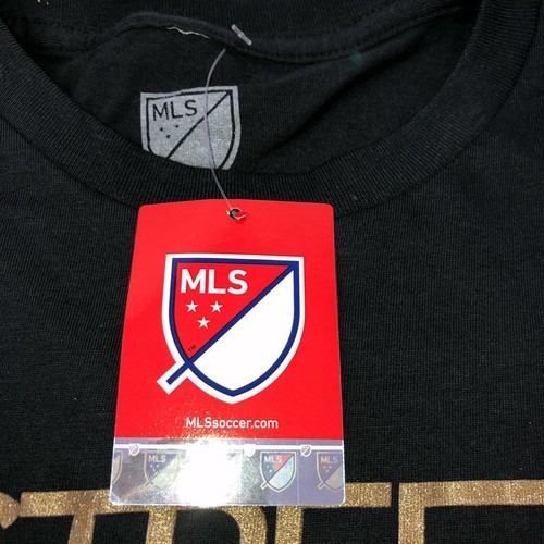 MLS Los Angeles Football Club LAFC Team Black Tshirt Youth 8 Small - 第 2/3 張圖片