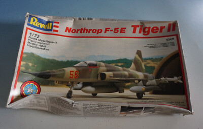 Modellbausatz Revell 4369 Northrop F-5E Tiger II /  1:72  (F23-714)