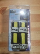 Huffy Sports Twilight Lighted Amber Black Wristbands Model 8342 One Pair New