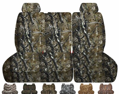 DESIGNCOVERS 40/60 Front Bench Seat Covers For Chevy C/K 1500 Pickup 1988-94
