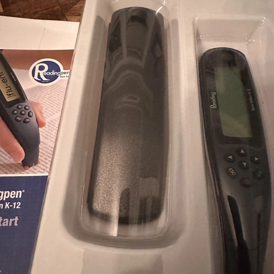 Pluma de lectura Wizcom K-12 bolígrafo escáner edición básica ¡Nueva caja abierta! Foto 4 de 4