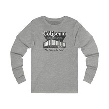 Cleveland/ Richfield Ohio The Coliseum retro long sleeved tshirt