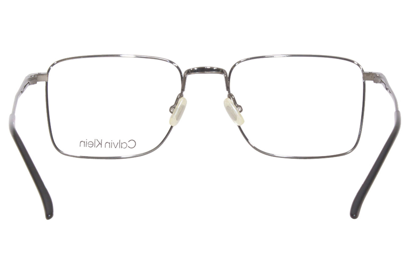 Calvin Klein CK22109T 014 Titanium Eyeglasses Men\'s Light Gunmetal Full Rim  53mm | eBay