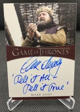 2020 Rittenhouse Game of Thrones Complete Series Volume 1 Trading Cards Checklist 20