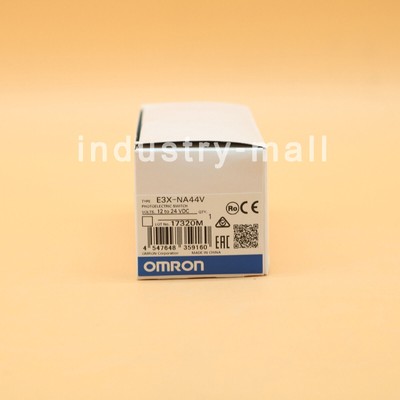NEW E3X-NA44V PHOTOELECTRIC SWITCH OPTICAL FIBER AMPLIFIER 12-24VDC #D3