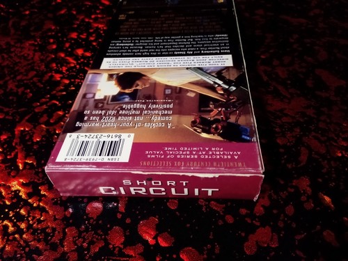 Short Circuit (VHS, 1986) Ally Sheedy, Steve Guttenberg - Picture 5 of 7