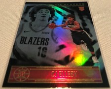 2020-21 Panini Illusions Basketball CJ Elleby Portland Trail Blazers Rookie #196