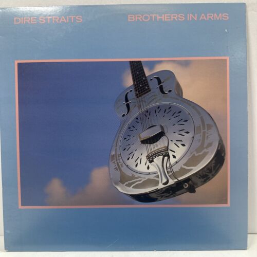 Dire Straits Brothers in Arms LP Vinyl 1985 Warner Bros 1-25264 1ST Press EX/VG+ - Picture 1 of 9