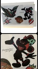 ROSIE CAMANGA SUPER RARE 1st GENERATION COPY RARE BLACK MICKEY MOUSE