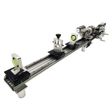 Multi-Function Aluminum Alloy Billiard Cue Repair Lathe 110V with Dual Chuck