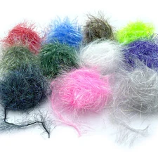SPECTRUM GLIMMER CHENILLE - Hareline Fly Tying Material - 11 Colors Available!