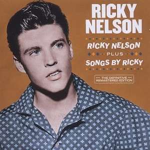 Ricky Nelson + Songs By Ricky CD HOODOO RECORDS