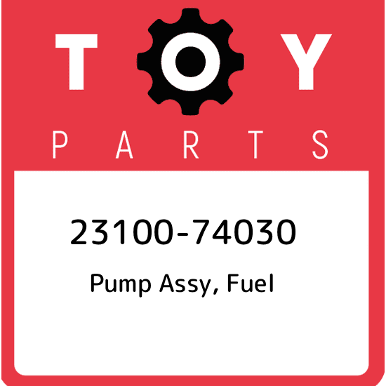 Toyota 23100 74030