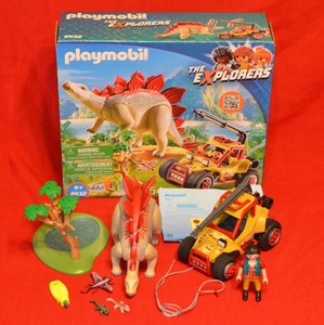 playmobil the explorers 9432