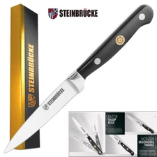 4 inch Paring Small Kitchen Knife Forged from German Stainless Steel Fr Peeling