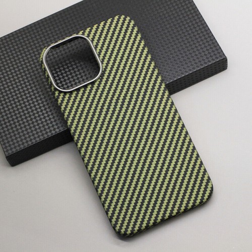 Genuine Carbon Fiber Case For iPhone 14 Pro Max 14 Plus Metal Lens Camera Cover - Picture 81 of 103
