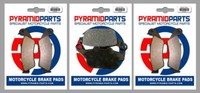 BremsbeläGe Vorne & Hinten (3 Paar) FüR Honda XL650 Transalp 2000-2007