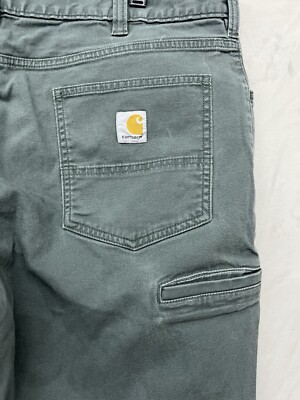 Carhartt 102517 Rugged Flex® Relaxed Fit Canvas 5-Pocket Work Pant