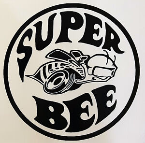 DODGE Super Bee DECALS COLORS 5.5 Inch