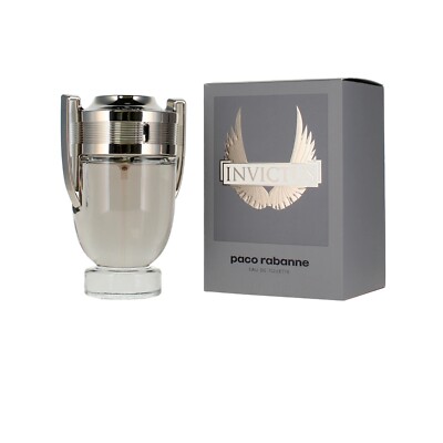 Paco Rabbane Invictus Eau De Toilette 3.4 fl oz Spray Bottle for Men 100ml