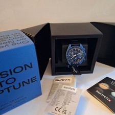 Omega Omega  Speedmaster Moonswatch Mission to Neptune