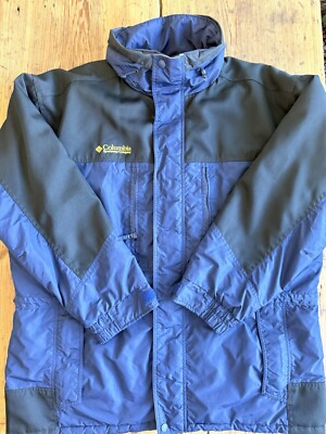 EUC Columbia Nylon Jacket Full Zip Coat RN 69724 CA 05367 Men's Tall Size  XL