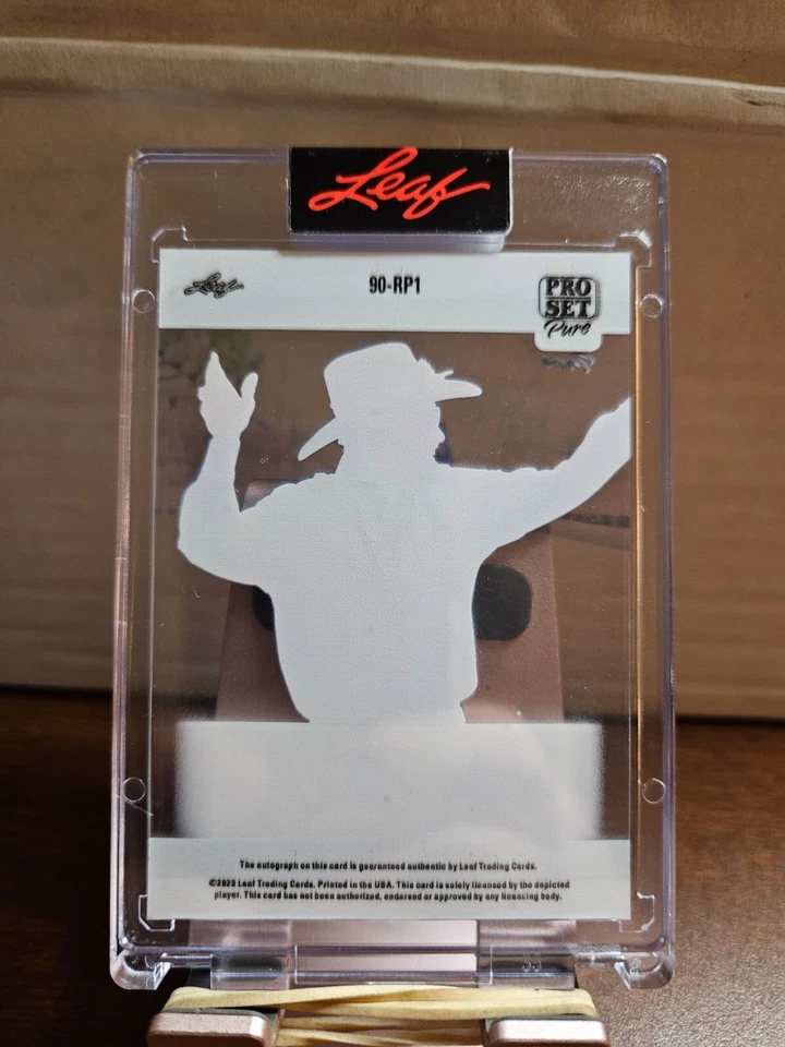 2023 Leaf Pro Set #90RP1 Richard Petty Pure '90 Pro Set Magenta Spectrum /15 - Image 2 of 4