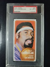 1970 Topps Wilt Chamberlain #50 PSA 6